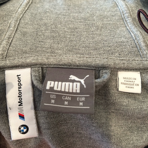 Women’s Puma BMW Motorsport zip up hoodie. - Picture 2 of 4